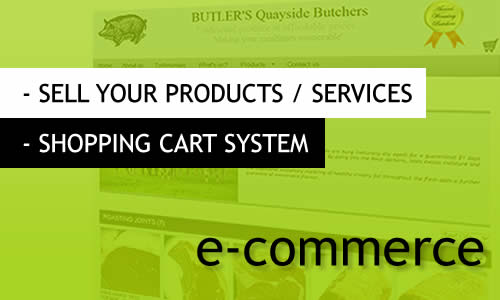 MR Websites Shopping Cart Systeem