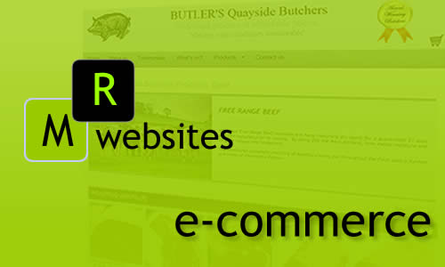 MR Websites e-commerce sites: sell your products and services online. MR Websites Shopping Cart Systeem. Checkout and Payment Gateway, offer your clients to buy and pay online