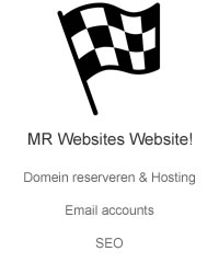 MR Websites responsive webdesign, websites development & design op maat, SEO, hosting, domein reserveren, voor bedrijven, online shops, CMS, mobiele apparaten, e-commerce, een geslaagd project