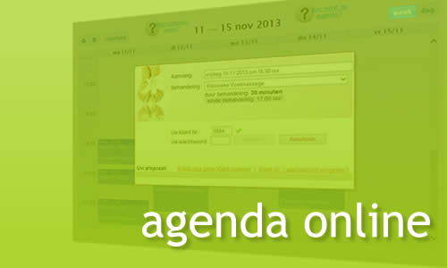 MR Websites online Agenda System