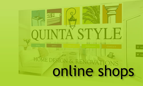 MR Websites: development online shops, e-commerce