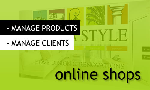 MR Websites: manage clients